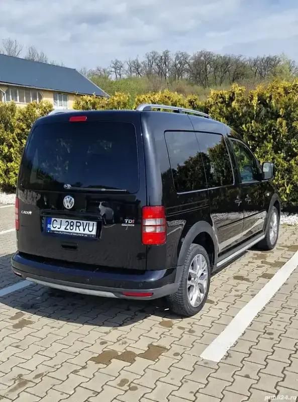 Utilizat 2015 VW Caddy Monovolum | 7.699 EUR (Preț OK) - Imagine 1/4