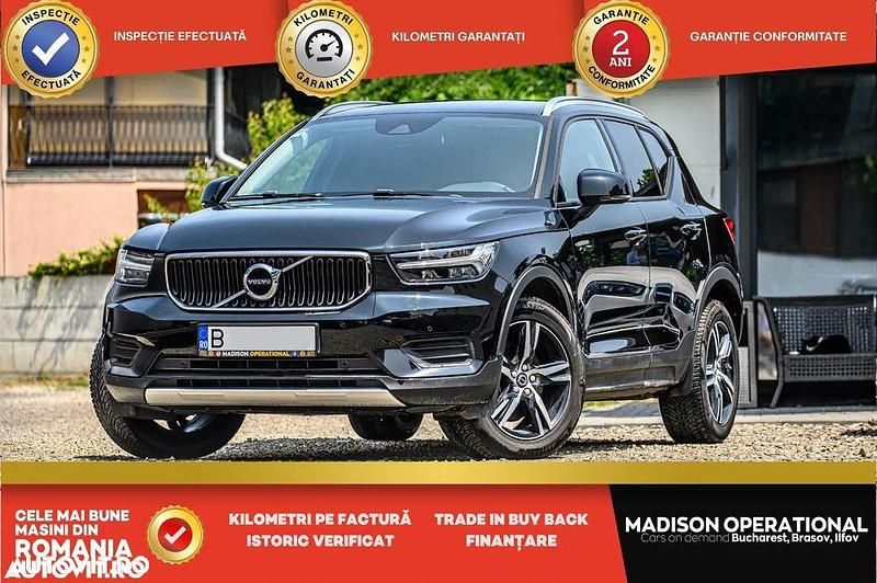 Negru Utilizat 2019 Volvo XC40 Momentum SUV | 21.950 EUR (Super Preț) - Imagine 1/4