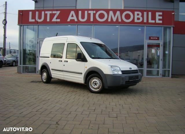 Second-hand Ford Transit Basis 75 CP (55 kW) 2006 Alb Monovolum