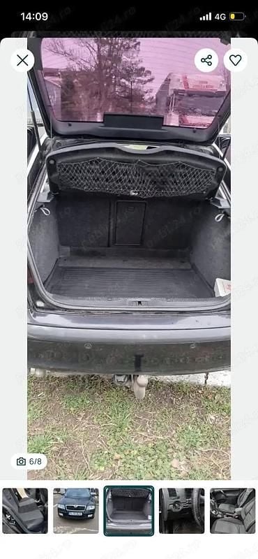 Second-hand Skoda Octavia 140 CP (102 kW) 2007 Berlinǎ