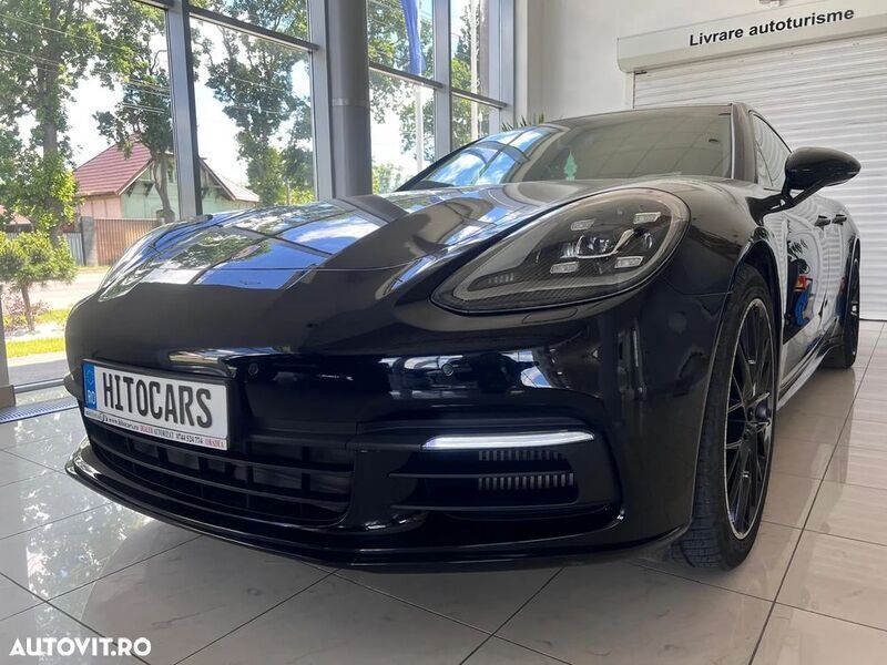 Negru Utilizat 2017 Porsche Panamera Berlinǎ | 46.990 EUR - Imagine 1/4