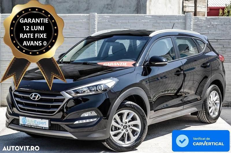 Culoarenegru Utilizat 2017 Hyundai Tucson Trend SUV | 13.480 EUR (Preț bun) - Imagine 1/4