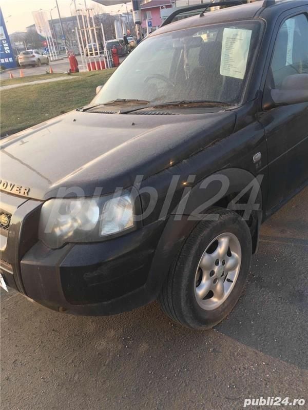 Second-hand Land Rover Freelander 146 CP (107 kW) 2004 Negru SUV