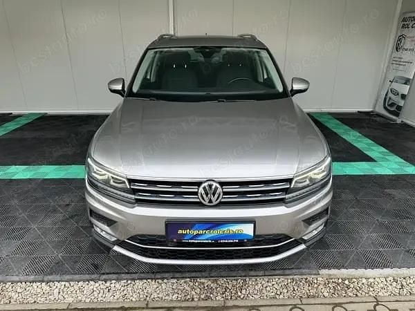 Second-hand VW Tiguan 150 CP (110 kW) 2017 Gri SUV