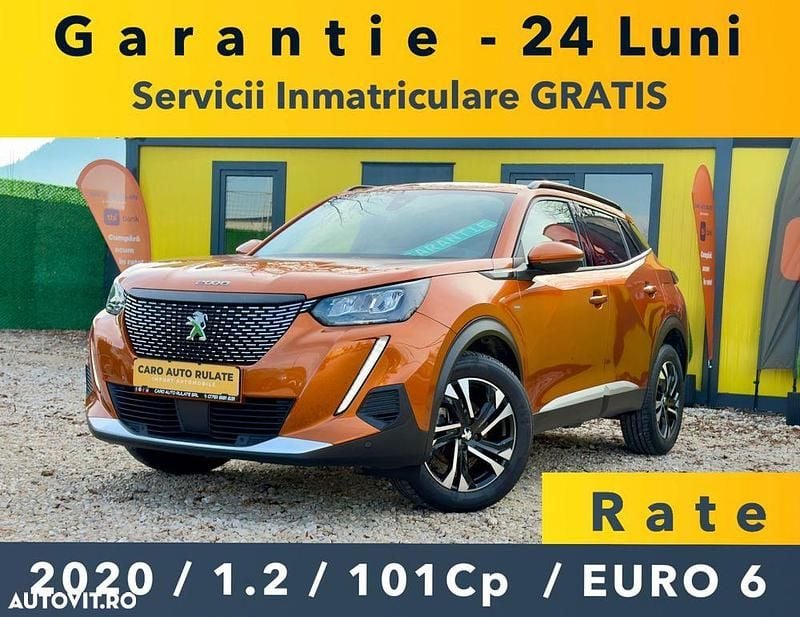 Culoareportocaliu Second-hand 2020 Peugeot 2008 Allure SUV | 13.490 EUR (Preț OK) - Imagine 1/4