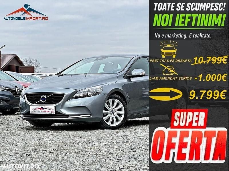Second-hand Volvo V40 Momentum 120 CP (88 kW) 2016 Culoaregri Hatchback