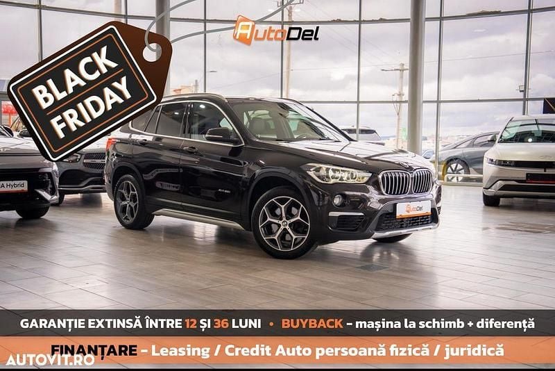 Culoaremaro Utilizat 2017 BMW X1 xLine SUV | 18.499 EUR (Puțin scump) - Imagine 1/4