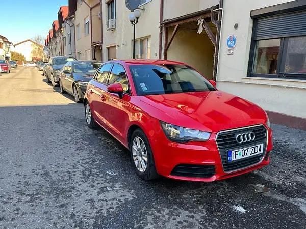 Rosu Second-hand 2014 Audi A1 Ambition Hatchback | 8.790 EUR (Preț bun) - Imagine 1/4