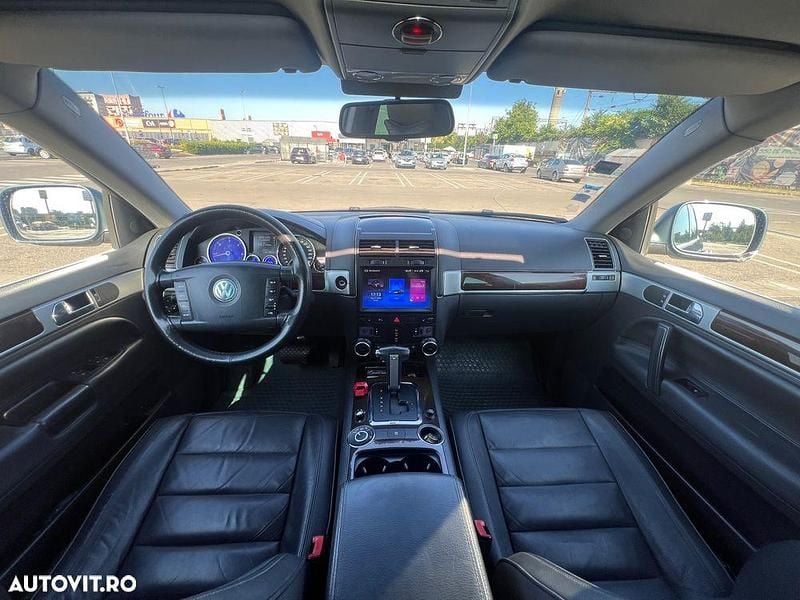 Culoarealbastru Utilizat 2007 VW Touareg Exclusive SUV | 6.500 EUR (Preț OK) - Imagine 1/4
