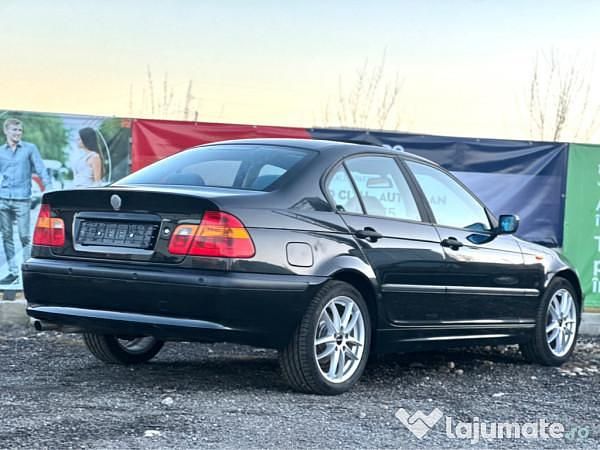 Second-hand BMW 316 Exclusive 115 CP (84 kW) 2003 Negru Berlinǎ