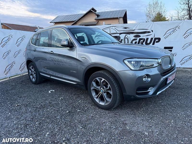 Second-hand BMW X3 Luxury Line 190 CP (139 kW) 2016 Culoaregri SUV
