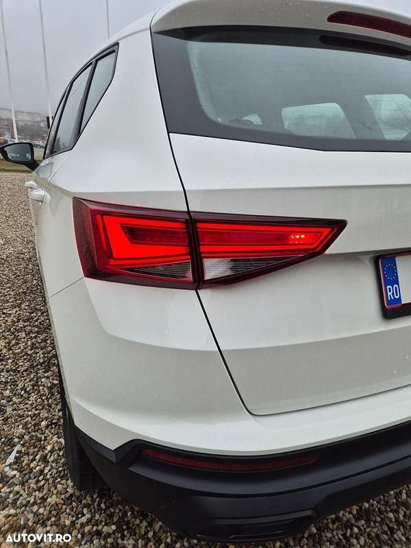 Second-hand Seat Ateca Style 150 CP (110 kW) 2023 Culoarealb SUV