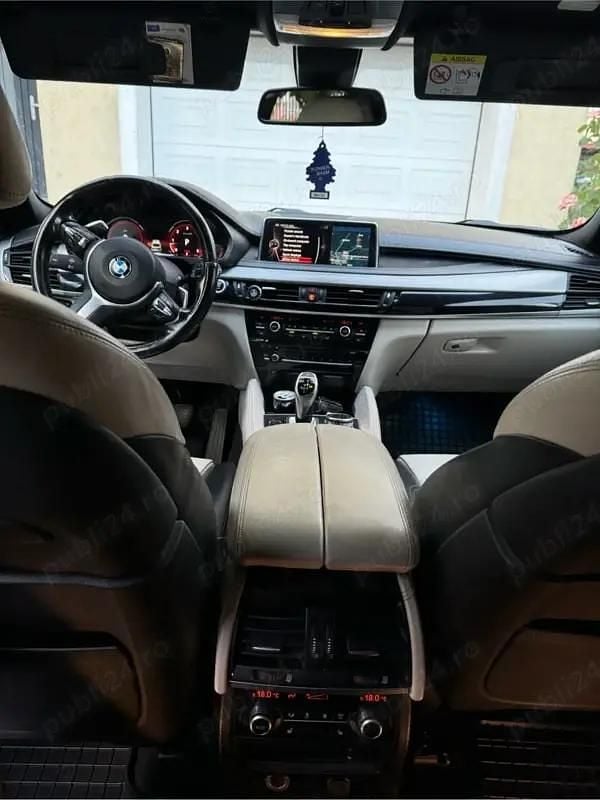 Second-hand BMW X6 258 CP (189 kW) 2015 Negru SUV
