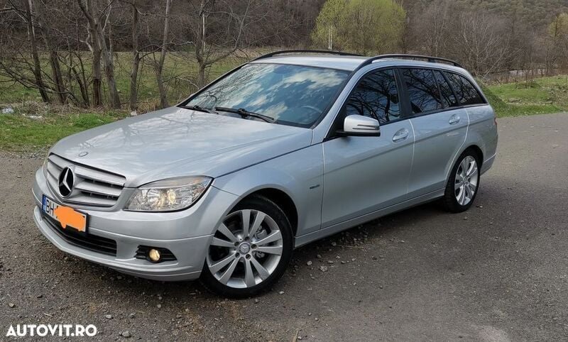 Argint Utilizat 2010 Mercedes C200 Break | 4.900 EUR (Preț OK) - Imagine 1/4