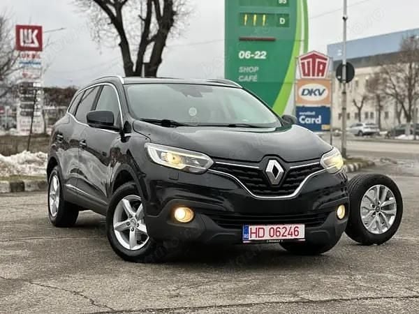 Second-hand Renault Kadjar 130 CP (95 kW) 2018 Negru SUV