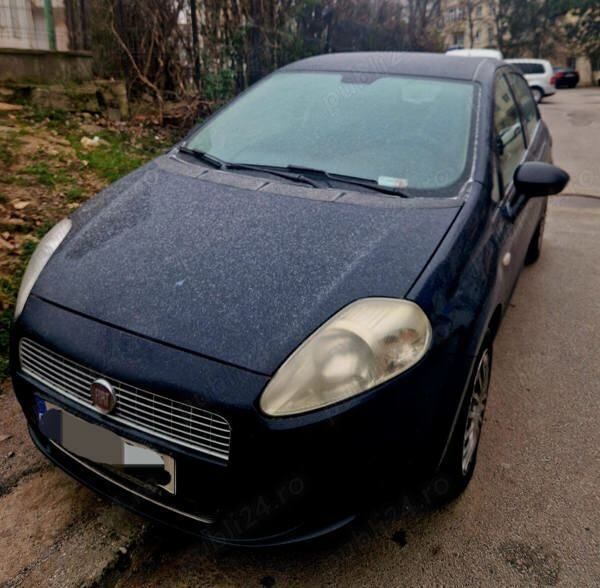 Utilizat 2009 Fiat Grande Punto Hatchback | 2.300 EUR - Imagine 1/4