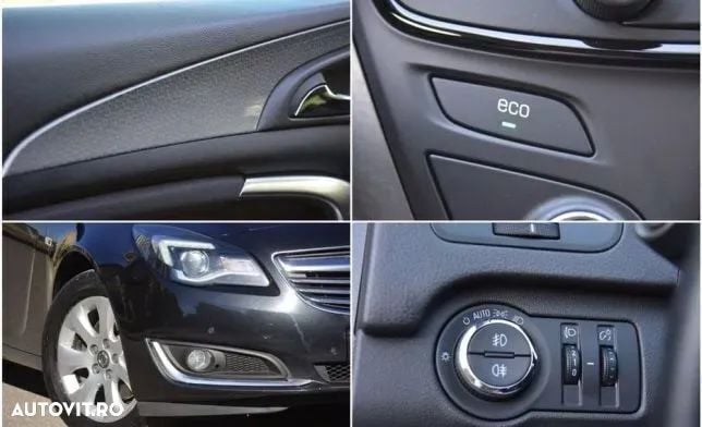 Negru Utilizat 2014 Opel Insignia Business Innovation Break | 5.690 EUR (Preț OK) - Imagine 1/4