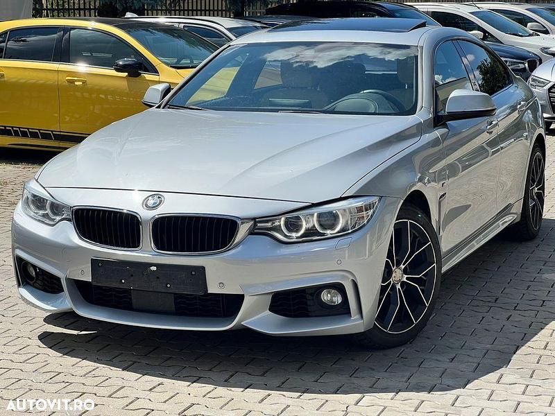Gri Utilizat 2014 BMW 420 Gran Coupé Sport Line Coupe | 14.950 EUR (Scump) - Imagine 1/4