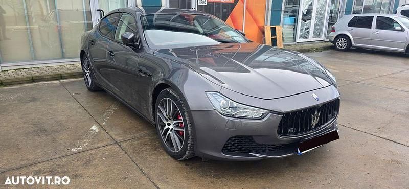 Second-hand Maserati Ghibli 410 CP (301 kW) 2016 Culoaregri Berlinǎ