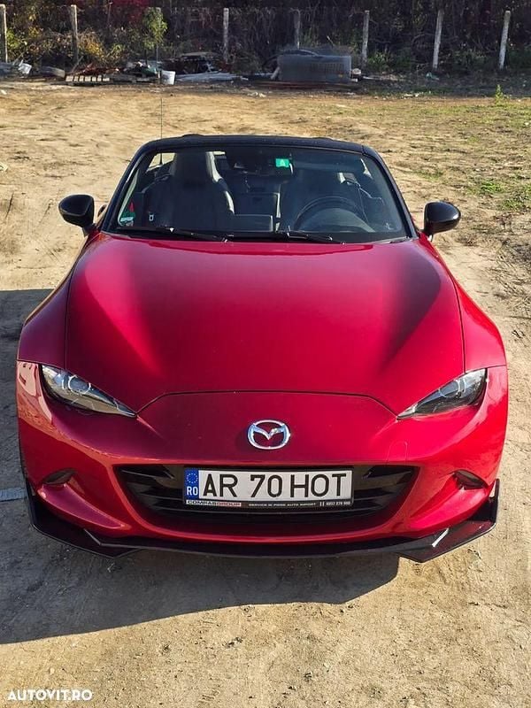 Culoarerosu Utilizat 2015 Mazda MX5 Cabrio | 15.300 EUR - Imagine 1/4