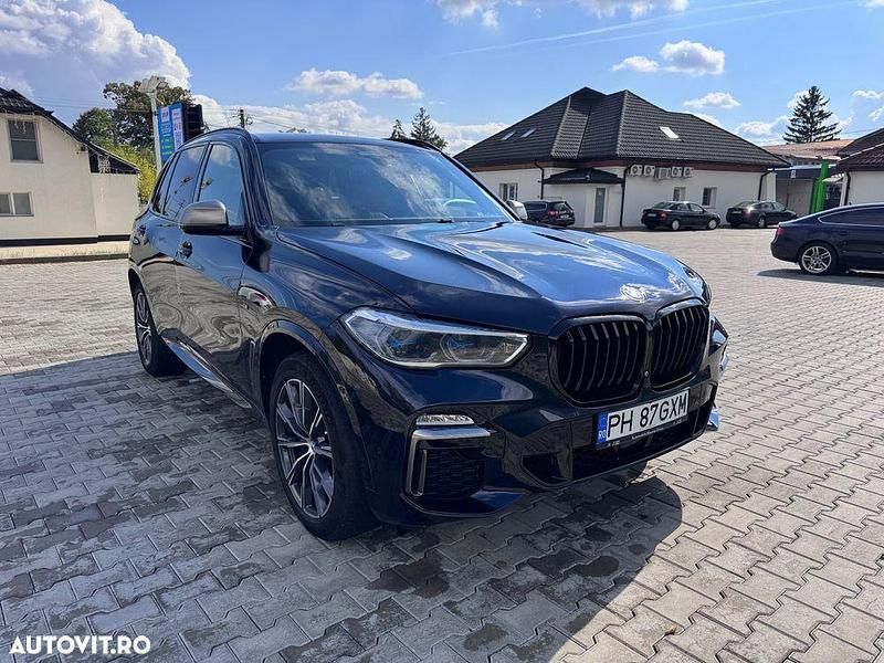Culoarenegru Utilizat 2019 BMW X5 M SUV | 55.650 EUR - Imagine 1/4