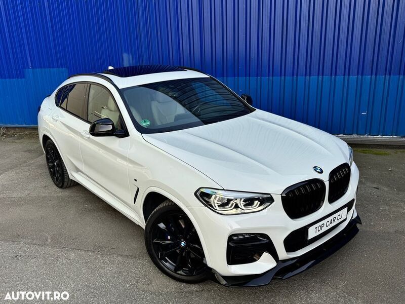 Alb Utilizat 2020 BMW X4 M Sport SUV | 37.999 EUR (Super Preț) - Imagine 1/4