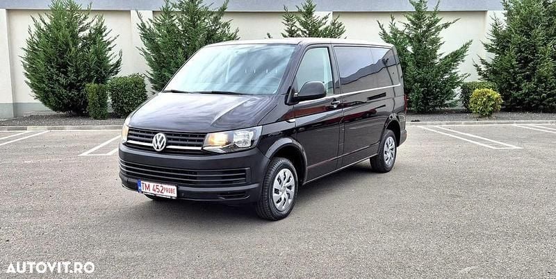 Culoarenegru Utilizat 2018 VW T6 Van | 13.915 EUR (Super Preț) - Imagine 1/4