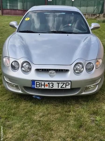 Second-hand Hyundai Tiburon 115 CP (84 kW) 2000 Coupe