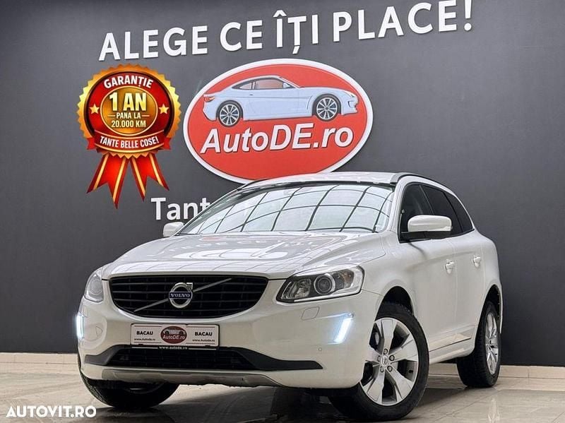 Culoarealb Utilizat 2016 Volvo XC60 SUV | 10.490 EUR (Super Preț) - Imagine 1/4