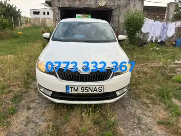 Utilizat 2014 Skoda Rapid Break | 7.000 EUR - Imagine 1/4