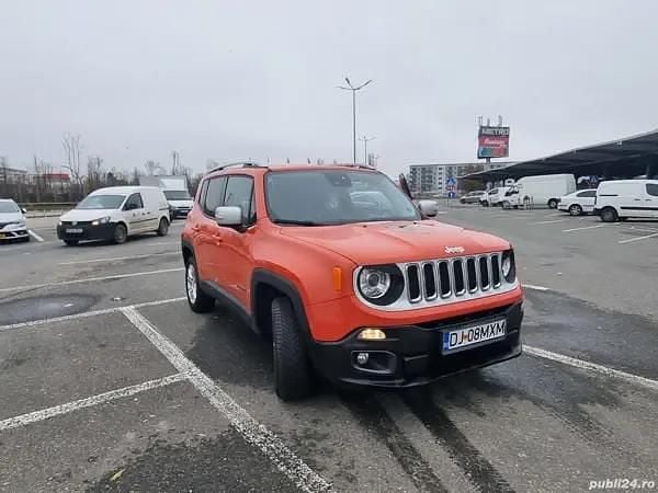 Second-hand Jeep Renegade 140 CP (102 kW) 2017 SUV