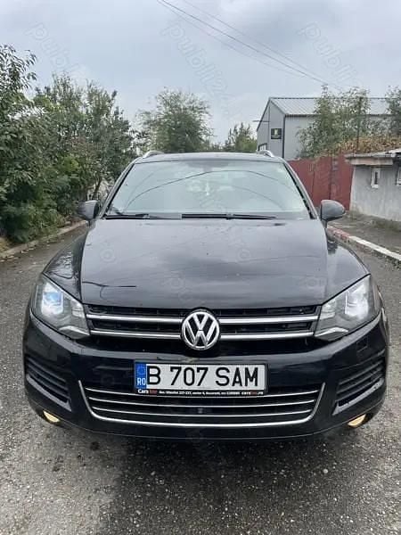 Utilizat 2013 VW Touareg SUV | 13.300 EUR (Super Preț) - Imagine 1/4