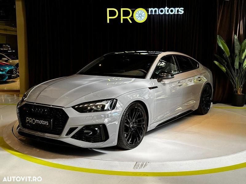 Culoaregri Utilizat 2022 Audi RS5 Sportback Comfort Coupe | 66.900 EUR - Imagine 1/4