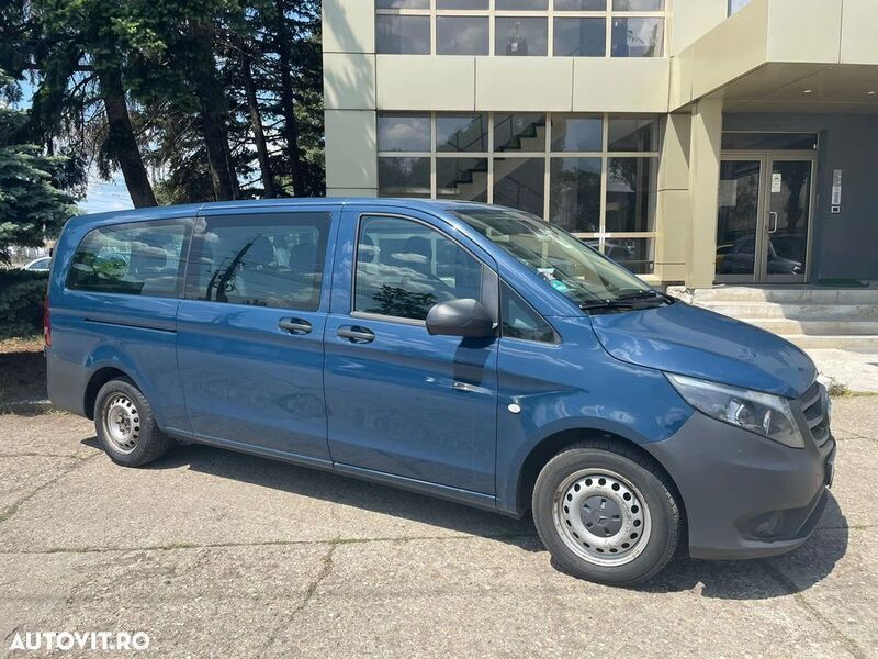 Albastru Utilizat 2019 Mercedes Vito Monovolum | 16.500 EUR (Preț OK) - Imagine 1/4