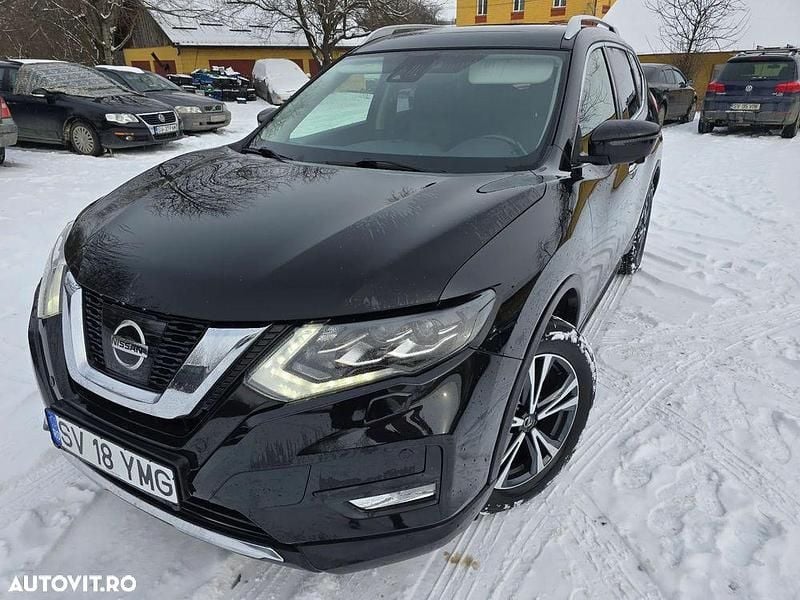 Second-hand Nissan X-Trail N-Connecta 130 CP (95 kW) 2018 Culoarenegru SUV