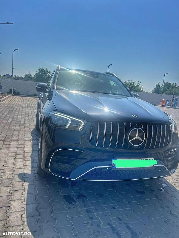 Culoarenegru Utilizat 2019 Mercedes GLE400 SUV | 38.900 EUR (Super Preț) - Imagine 1/4
