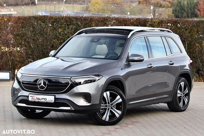 Gri Utilizat 2022 Mercedes EQB300 SUV | 39.999 EUR (Preț OK) - Imagine 1/4
