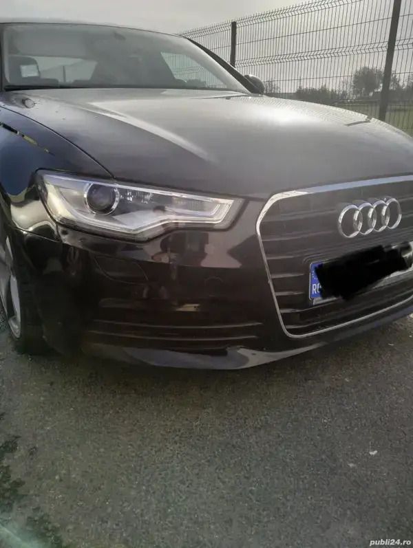 Second-hand Audi A6 177 CP (130 kW) 2013 Negru Berlinǎ