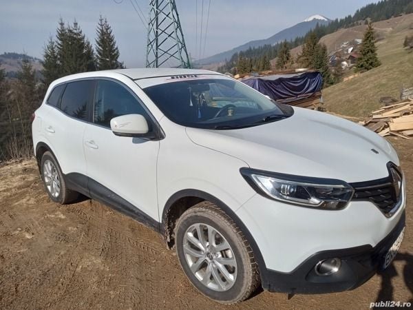Second-hand Renault Kadjar 130 CP (95 kW) 2016 SUV