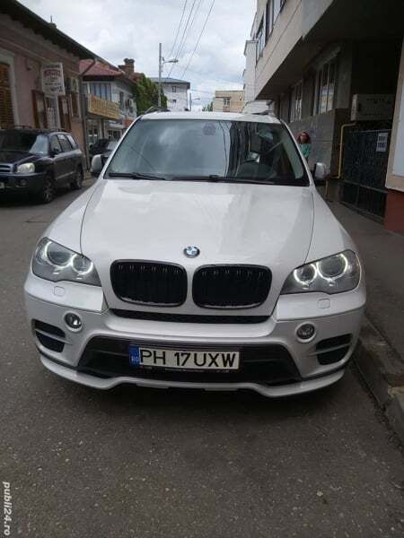 Alb Utilizat 2012 BMW X5 SUV | 13.500 EUR (Preț OK) - Imagine 1/4