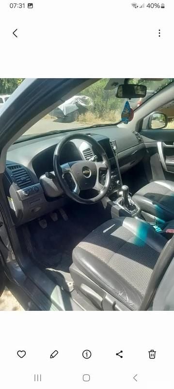 Second-hand Chevrolet Captiva 136 CP (100 kW) 2011 Gri SUV