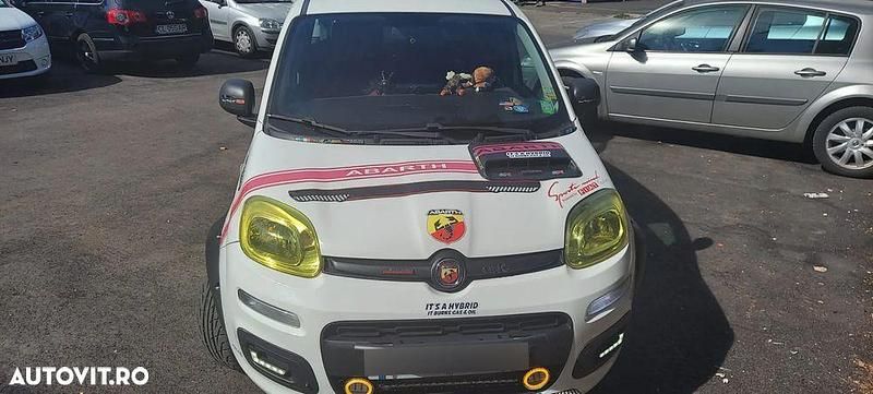 Culoarealb Utilizat 2013 Fiat Panda Hatchback | 6.666 EUR - Imagine 1/4