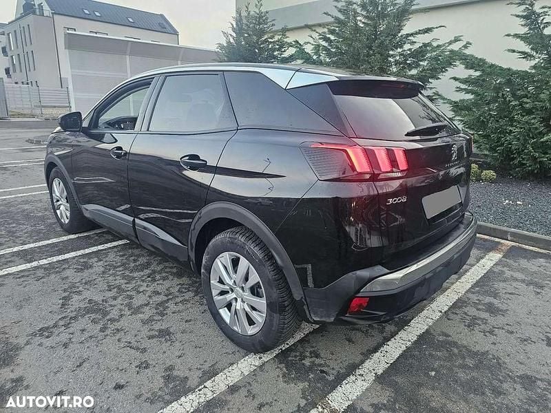 Second-hand Peugeot 3008 Allure 130 CP (95 kW) 2020 Culoarenegru SUV