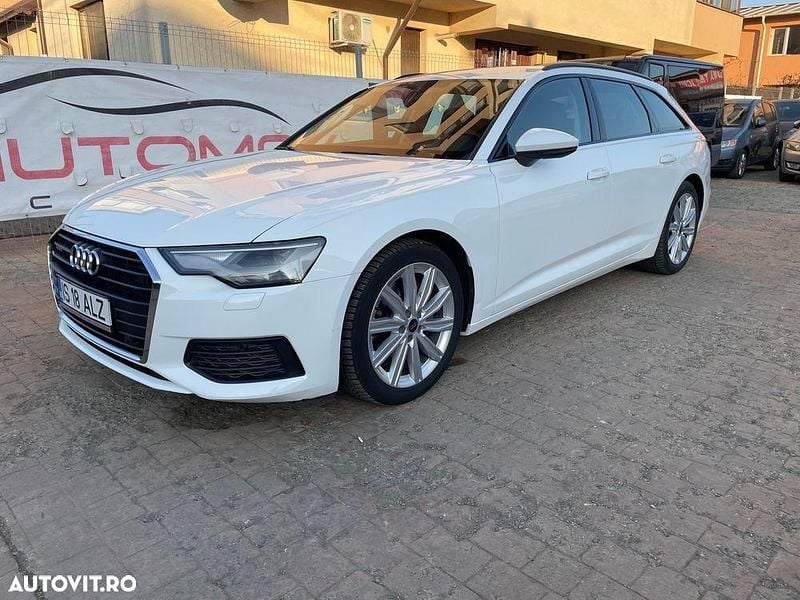 Second-hand Audi A6 231 CP (169 kW) 2020 Culoarealb Break