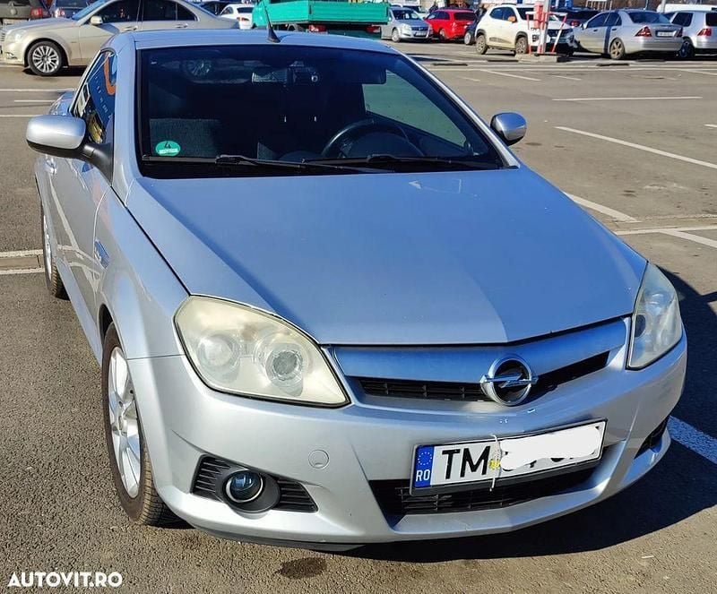 Gri Utilizat 2006 Opel Tigra Edition Cabrio | 1.600 EUR - Imagine 1/4