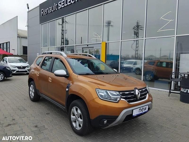 Culoareportocaliu Utilizat 2020 Dacia Duster SUV | 11.699 EUR (Preț bun) - Imagine 1/4