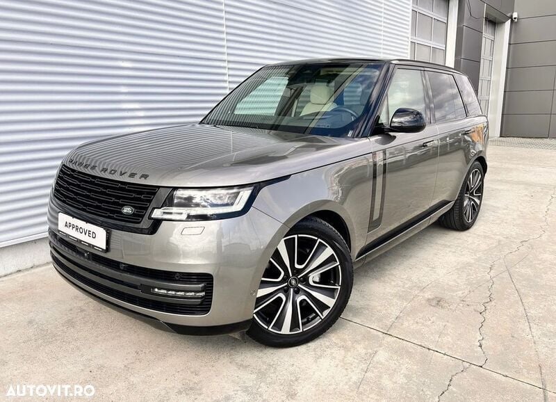 Gri Utilizat 2023 Land Rover Range Rover HSE SUV | 123.760 EUR - Imagine 1/4