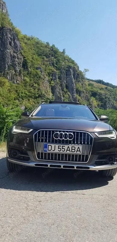 Utilizat 2015 Audi A6 Allroad Break | 21.500 EUR (Puțin scump) - Imagine 1/4