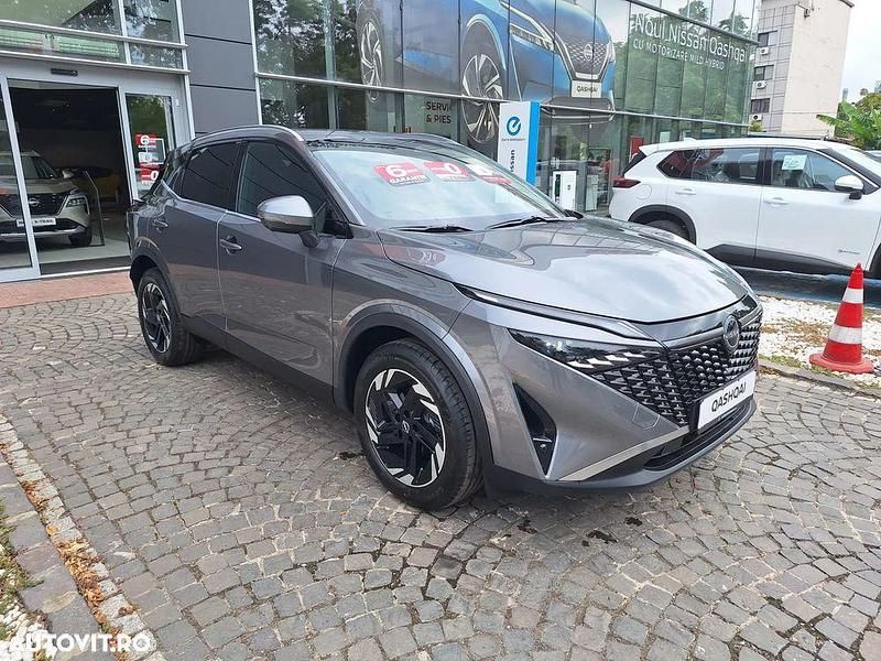 Culoaregri Nouă 2025 Nissan Qashqai SUV | 31.959 EUR - Imagine 1/4