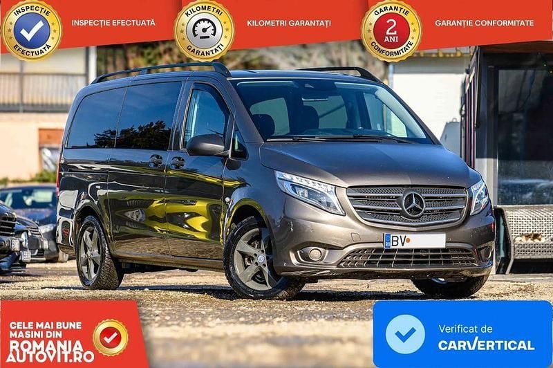 Second-hand Mercedes Vito Edition 163 CP (119 kW) 2017 Culoaremaro Van